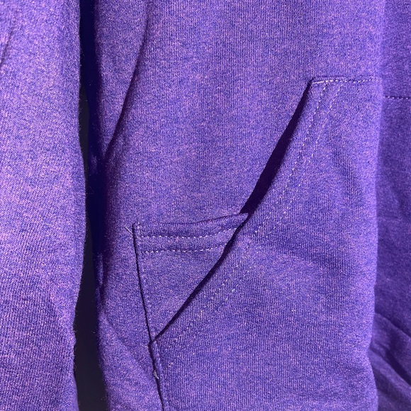 Purple hoodie - Picture 2 of 6